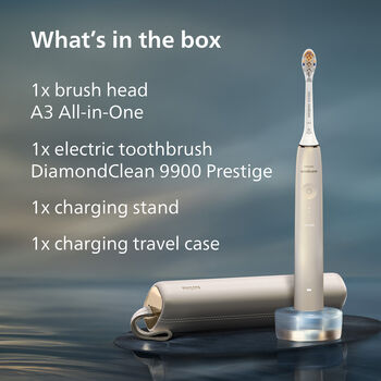 Philips Sonicare Prestige 9900 rafmagnstannbursti - Bleikur
