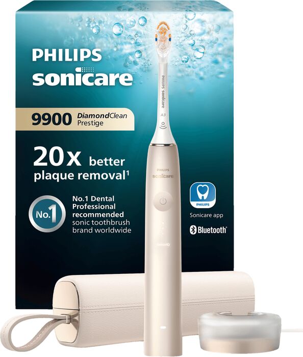 Philips Sonicare Prestige 9900 rafmagnstannbursti - Bleikur
