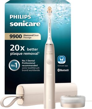 Philips Sonicare Prestige 9900 rafmagnstannbursti - Bleikur