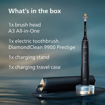 Philips Sonicare Prestige 9900 rafmagnstannbursti - Blár