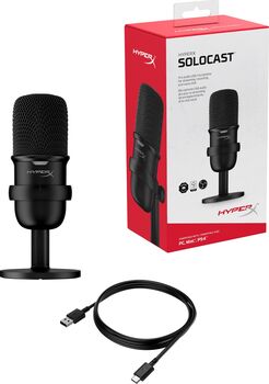HyperX SoloCast hljóðnemi