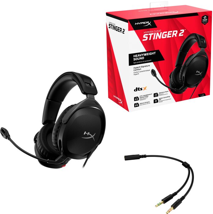 HyperX Cloud Stinger 2 leikjaheyrnartól