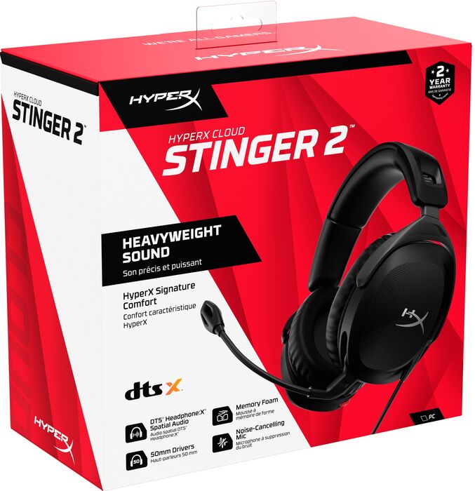 HyperX Cloud Stinger 2 leikjaheyrnartól