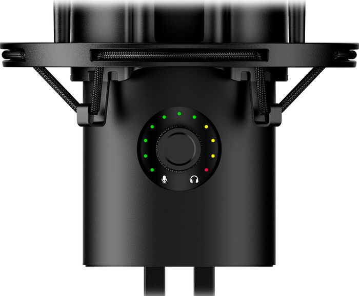 HyperX Quadcast 2 S hljóðnemi - Svartur