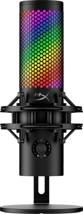HyperX Quadcast 2 S hljóðnemi - Svartur