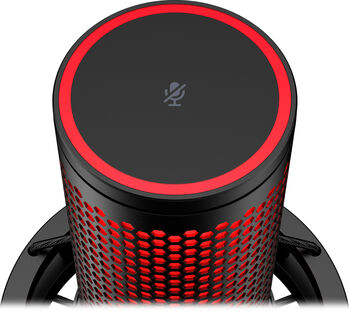 HyperX Quadcast 2 hljóðnemi - Svartur