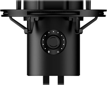 HyperX Quadcast 2 hljóðnemi - Svartur