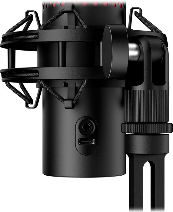 HyperX Quadcast 2 hljóðnemi - Svartur