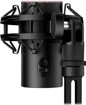 HyperX Quadcast 2 hljóðnemi - Svartur