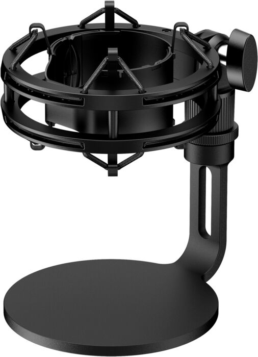 HyperX Quadcast 2 hljóðnemi - Svartur