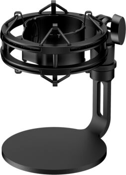 HyperX Quadcast 2 hljóðnemi - Svartur