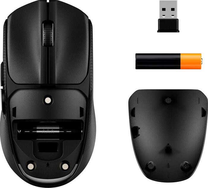 HyperX Pulsefire Fuse þráðlaus leikjamús - Svört