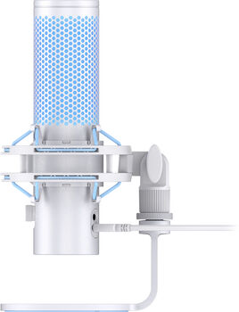 HyperX Quadcast 2 hljóðnemi - Hvítur