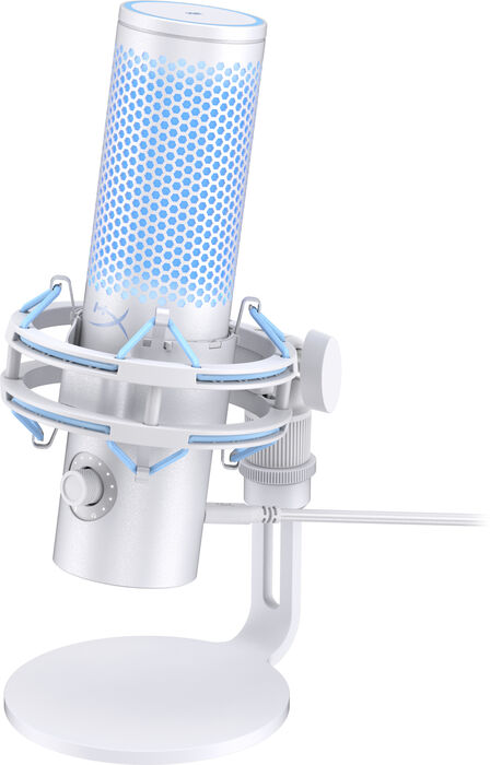 HyperX Quadcast 2 hljóðnemi - Hvítur