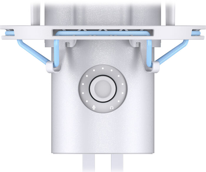 HyperX Quadcast 2 hljóðnemi - Hvítur