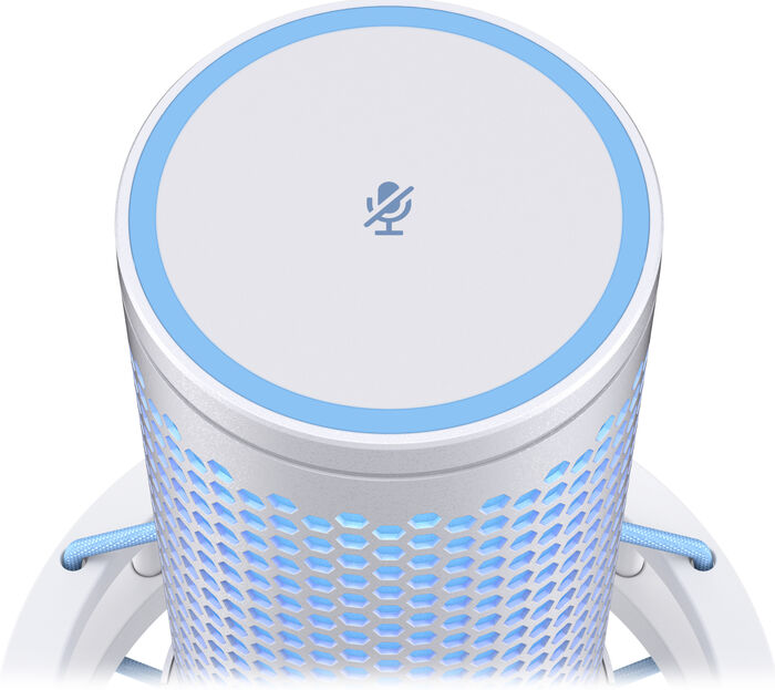 HyperX Quadcast 2 hljóðnemi - Hvítur