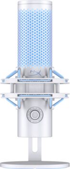 HyperX Quadcast 2 hljóðnemi - Hvítur