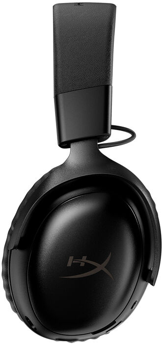 HyperX Cloud III S þráðlaus leikjaheyrnartól - Svört