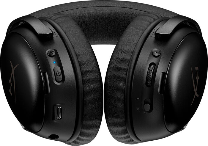 HyperX Cloud III S þráðlaus leikjaheyrnartól - Svört
