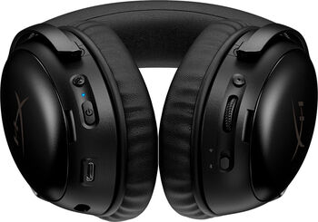 HyperX Cloud III S þráðlaus leikjaheyrnartól - Svört