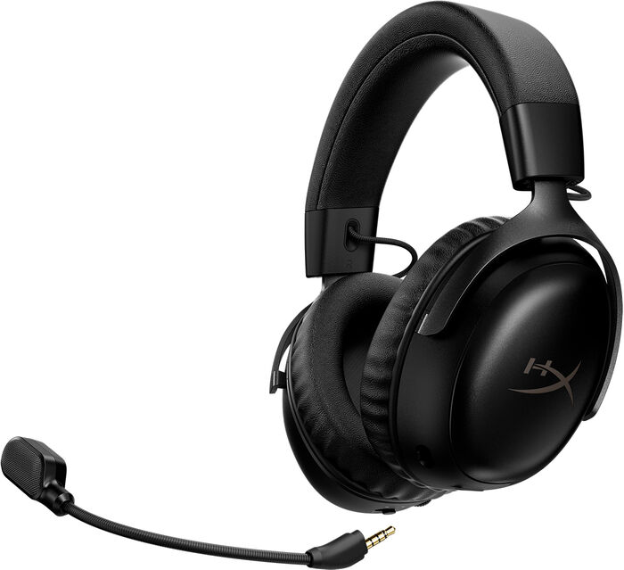 HyperX Cloud III S þráðlaus leikjaheyrnartól - Svört