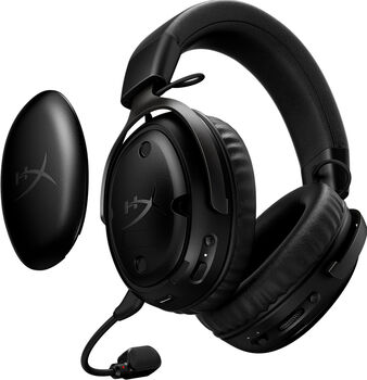 HyperX Cloud III S þráðlaus leikjaheyrnartól - Svört