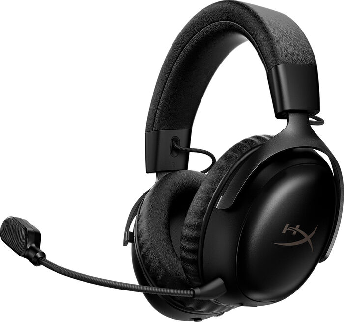 HyperX Cloud III S þráðlaus leikjaheyrnartól - Svört