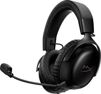 HyperX Cloud III S þráðlaus leikjaheyrnartól - Svört