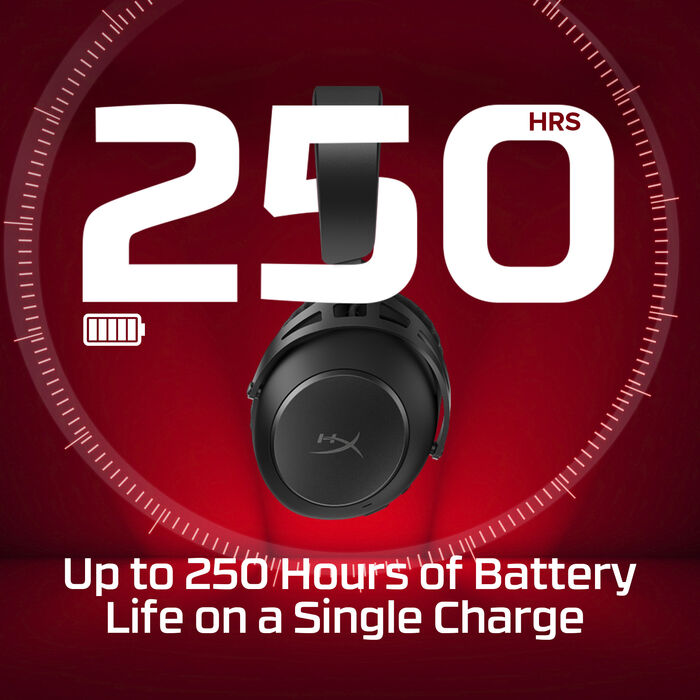 HyperX Cloud Alpha 2 þráðlaus leikjaheyrnartól