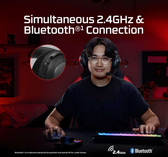 HyperX Cloud Alpha 2 þráðlaus leikjaheyrnartól