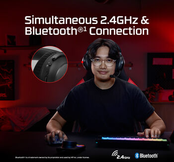 HyperX Cloud Alpha 2 þráðlaus leikjaheyrnartól