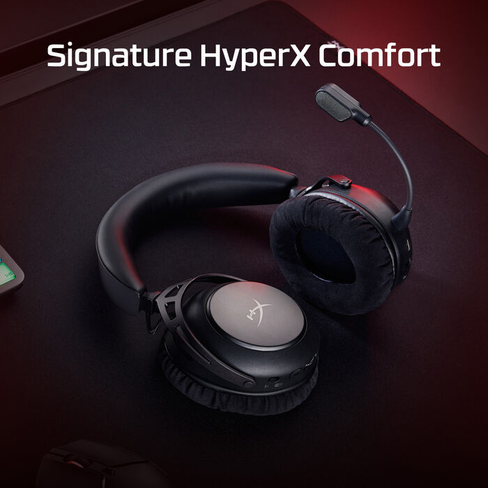 HyperX Cloud Alpha 2 þráðlaus leikjaheyrnartól