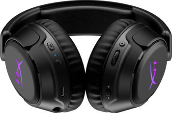 HyperX Cloud Flight 2 þráðlaus leikjaheyrnartól - Svört