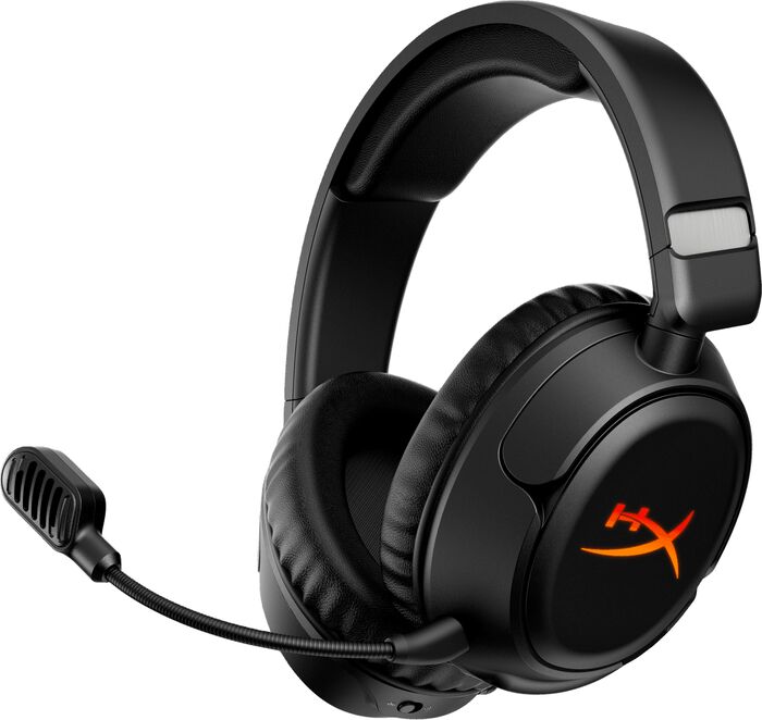 HyperX Cloud Flight 2 þráðlaus leikjaheyrnartól - Svört