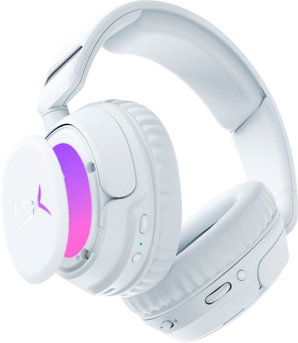 HyperX Cloud Flight 2 þráðlaus leikjaheyrnartól - Hvít