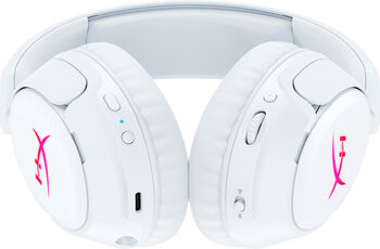 HyperX Cloud Flight 2 þráðlaus leikjaheyrnartól - Hvít