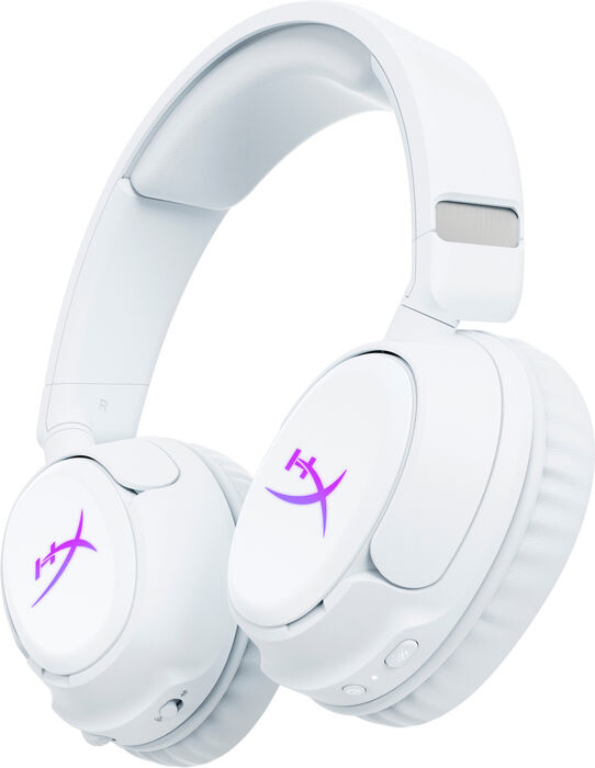 HyperX Cloud Flight 2 þráðlaus leikjaheyrnartól - Hvít