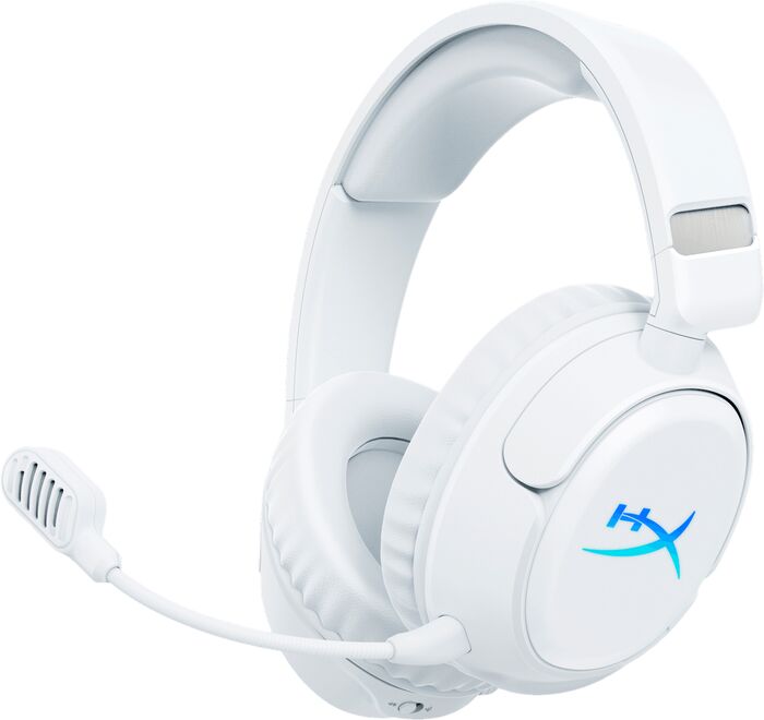 HyperX Cloud Flight 2 þráðlaus leikjaheyrnartól - Hvít