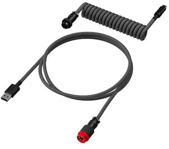 HyperX USB-A í USB-C snúra - Svört 
