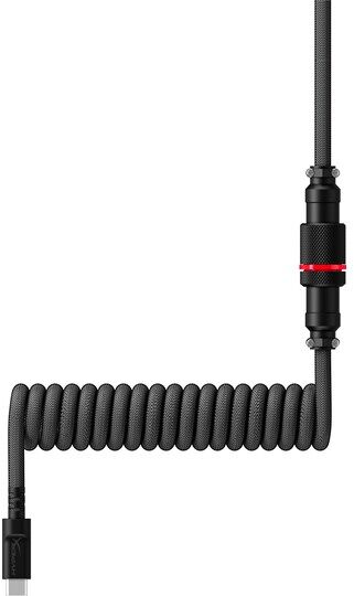HyperX USB-A í USB-C snúra - Svört 