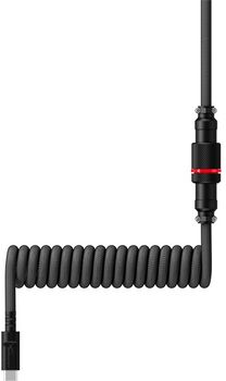HyperX USB-A í USB-C snúra - Svört 