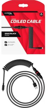 HyperX USB-A í USB-C snúra - Svört 