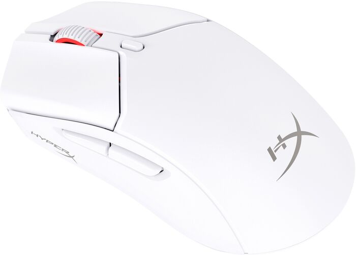HyperX Pulsefire Haste 2 þráðlaus leikjamús - Hvít