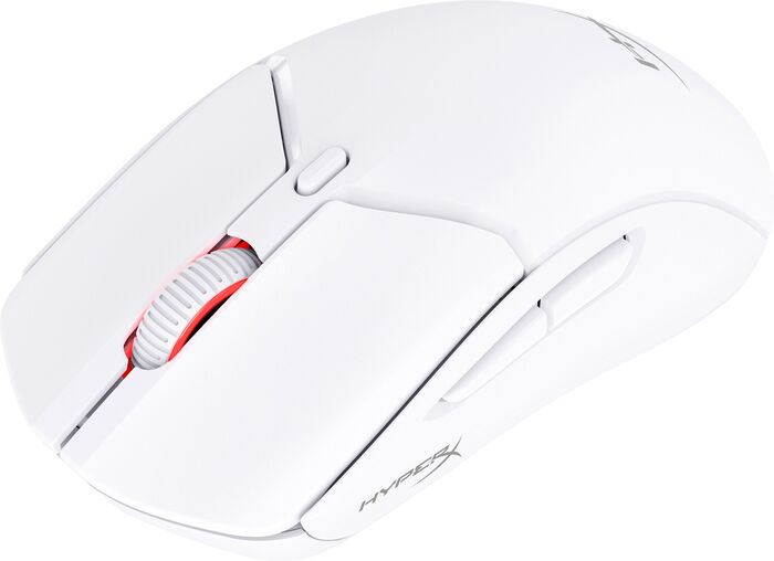 HyperX Pulsefire Haste 2 þráðlaus leikjamús - Hvít