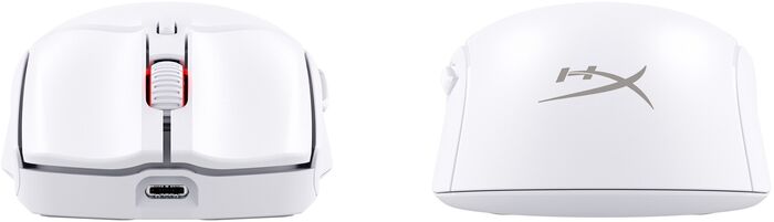 HyperX Pulsefire Haste 2 þráðlaus leikjamús - Hvít
