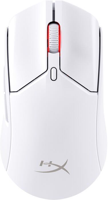 HyperX Pulsefire Haste 2 þráðlaus leikjamús - Hvít