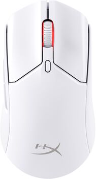 HyperX Pulsefire Haste 2 þráðlaus leikjamús - Hvít 