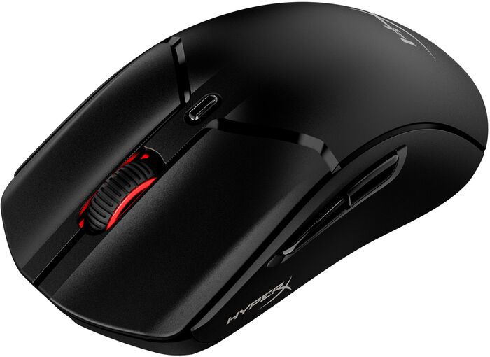 HyperX Pulsefire Haste 2 þráðlaus leikjamús - Svört 