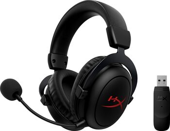 HyperX Cloud II Core þráðlaus leikjaheyrnartól - Svört