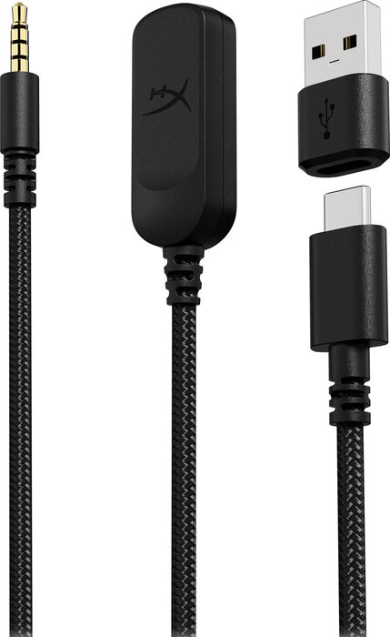 HyperX Cloud III leikjaheyrnartól - Svört 